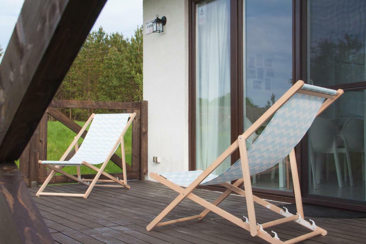 Апартаменты Mazury Apartament Zakatek Salpia B Пражмово Экстерьер фото