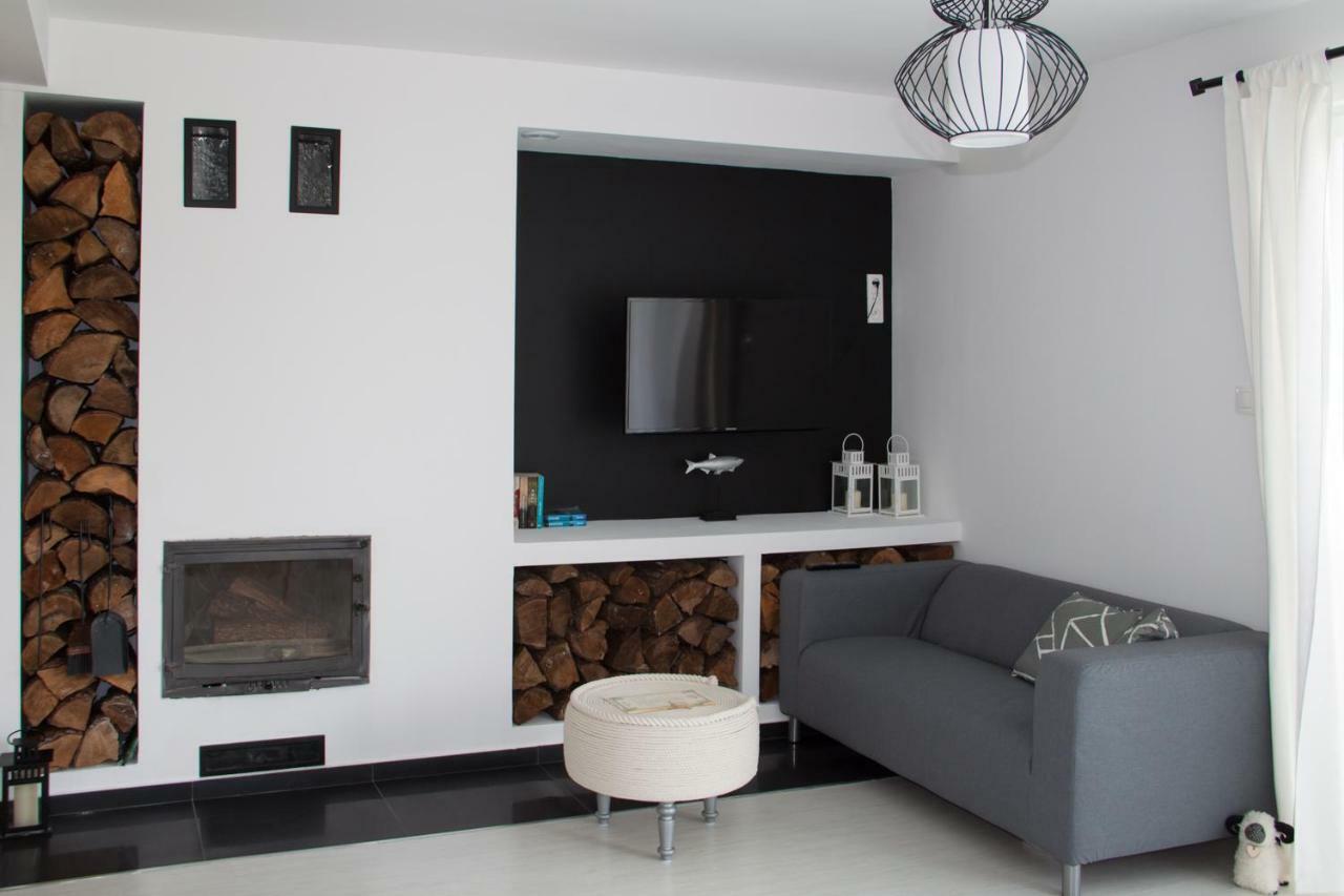 Апартаменты Mazury Apartament Zakatek Salpia B Пражмово Экстерьер фото