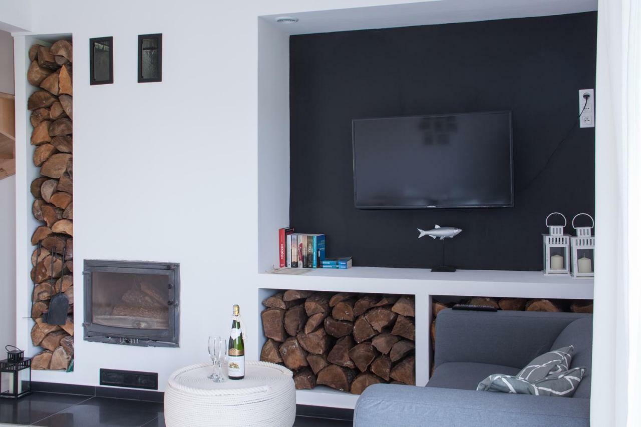 Апартаменты Mazury Apartament Zakatek Salpia B Пражмово Экстерьер фото